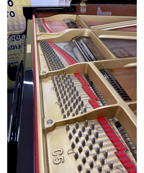 PIANOFORTE A MEZZA CODA YAMAHA C5 NERO LUCIDO