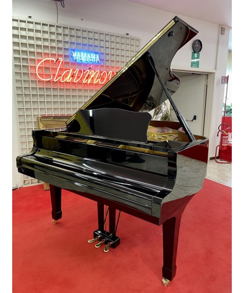 PIANOFORTE A MEZZA CODA YAMAHA C5 NERO LUCIDO