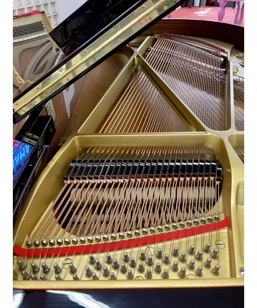 PIANOFORTE A MEZZA CODA YAMAHA C5 NERO LUCIDO