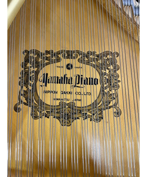 Half-tail piano YAMAHA C5 glossy black