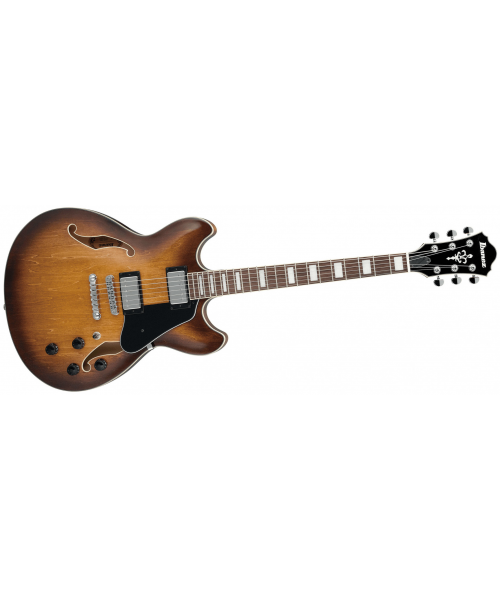 Ibanez as73 tbc tobacco brown