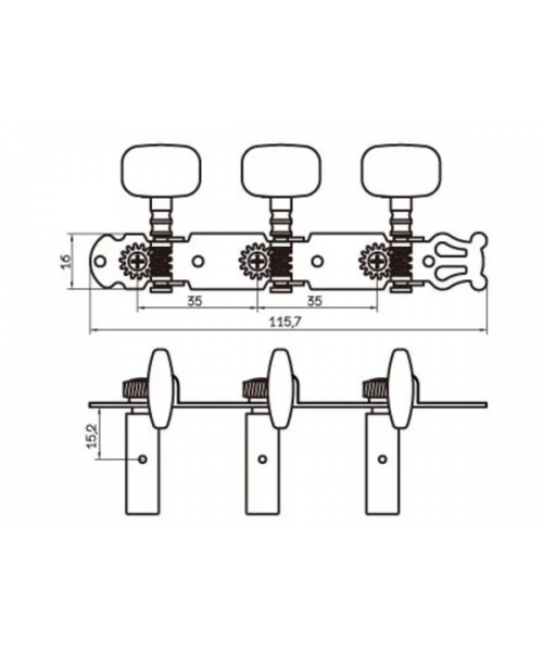 PARTS PLANET MH C100 GD