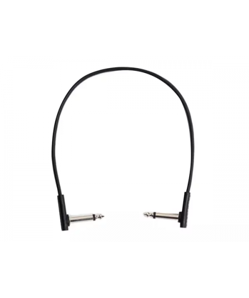 ROCKBOARD FLAT PATCH CABLE BLACK 30CM