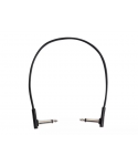 ROCKBOARD Flat Patch Cable Black 30cm
