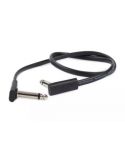 ROCKBOARD Flat Patch Cable Black 30cm
