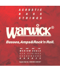 WARWICK Acoustic Bass Strings 4 45-105