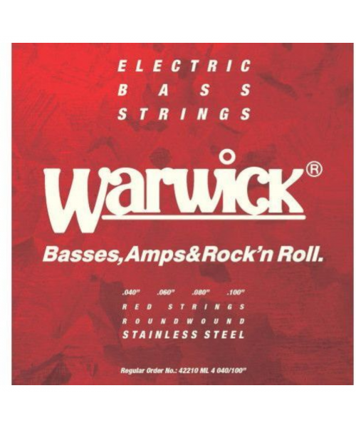 WARWICK RED LABEL ML