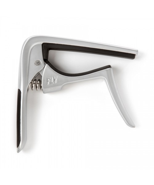 DUNLOP TRIGGER FLY CAPO SATIN CHROME