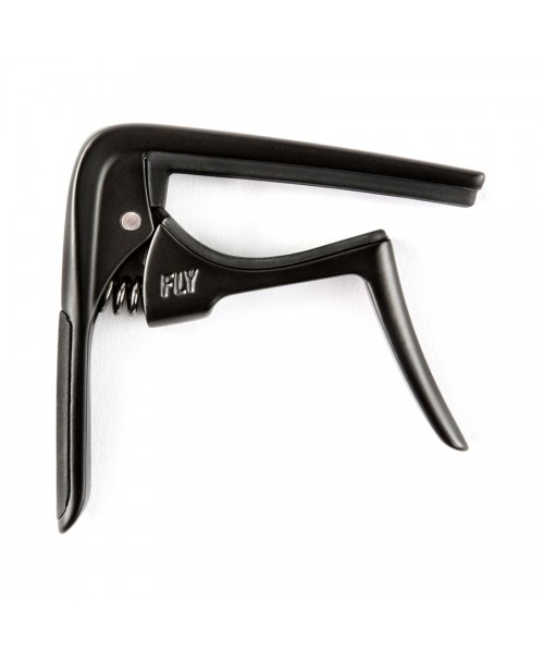 DUNLOP TRIGGER FLY CAPO BLACK