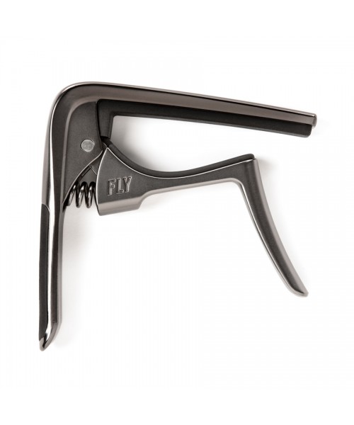 DUNLOP TRIGGER FLY CAPO GUN METAL