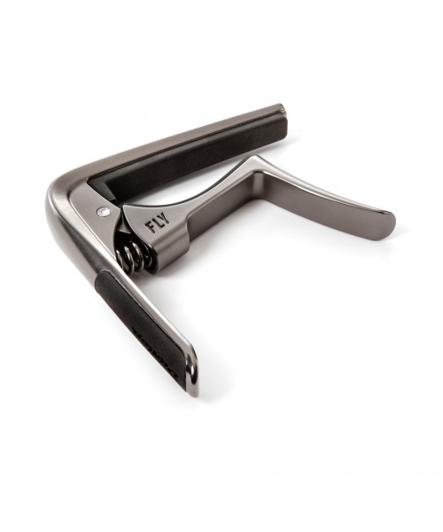 DUNLOP TRIGGER FLY CAPO GUN METAL