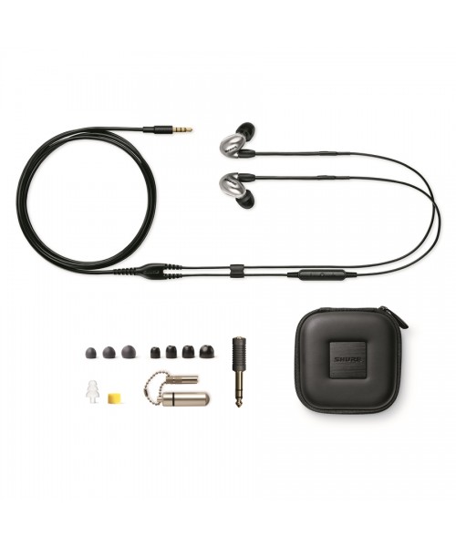 SHURE SE846 2 Gen graphite with mic cable E Controller