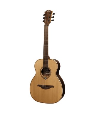 LAG Travel-RCS Acoustic guitar Travel Red Cedar