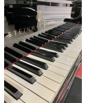 PIANOFORTE MEZZA CODA STEINWAY & SONS MOD. O NERO LUCIDO