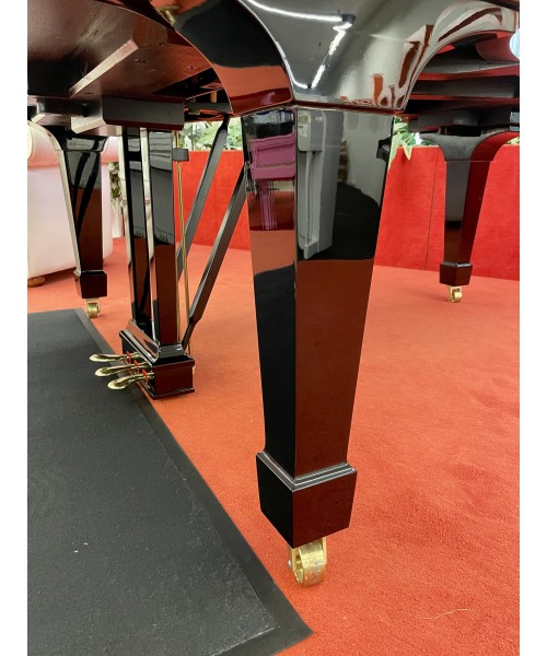 PIANOFORTE MEZZA CODA STEINWAY & SONS MOD. O NERO LUCIDO