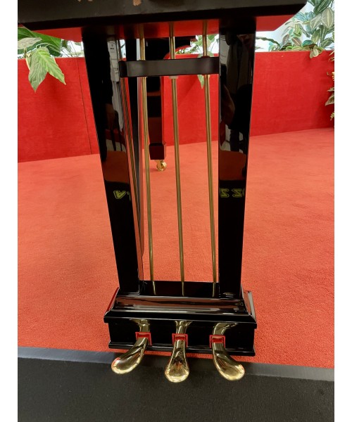 PIANOFORTE MEZZA CODA STEINWAY & SONS MOD. O NERO LUCIDO