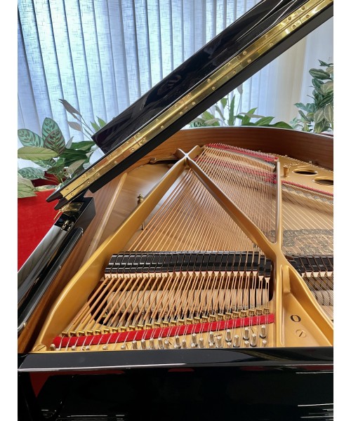 PIANOFORTE MEZZA CODA STEINWAY & SONS MOD. O NERO LUCIDO