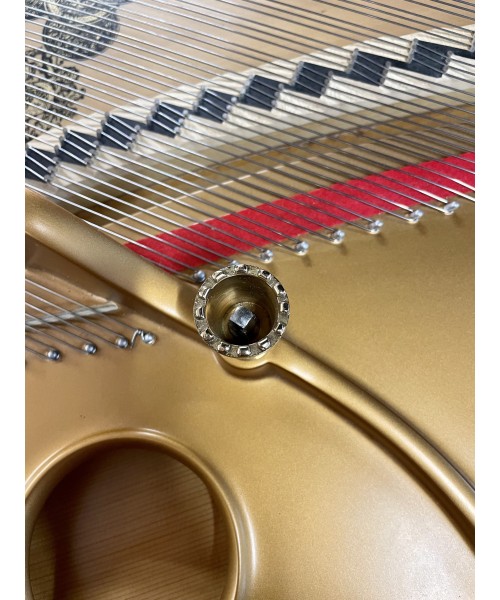 PIANOFORTE MEZZA CODA STEINWAY & SONS MOD. O NERO LUCIDO