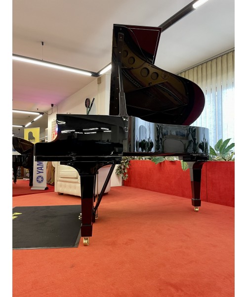 PIANOFORTE MEZZA CODA STEINWAY & SONS MOD. O NERO LUCIDO