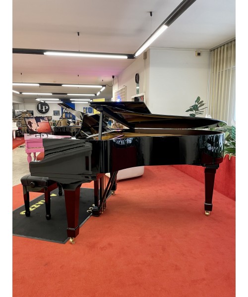 PIANOFORTE MEZZA CODA STEINWAY & SONS MOD. O NERO LUCIDO