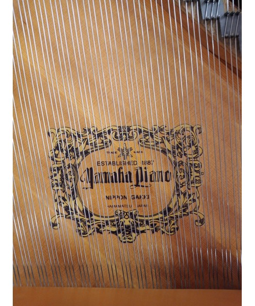 PIANOFORTE A MEZZA CODA YAMAHA C3 BIANCO LUCIDO