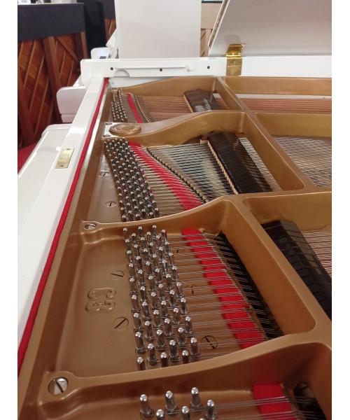 PIANOFORTE A MEZZA CODA YAMAHA C3 BIANCO LUCIDO