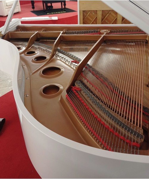 PIANOFORTE A MEZZA CODA YAMAHA C3 BIANCO LUCIDO