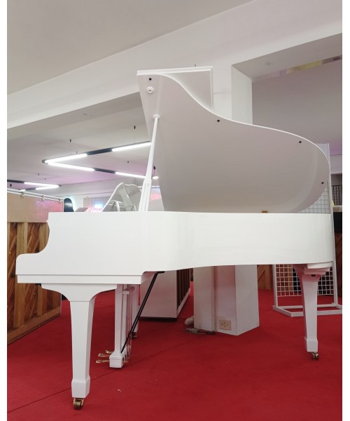 PIANOFORTE A MEZZA CODA YAMAHA C3 BIANCO LUCIDO