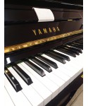 PIANOFORTE VERTICALE YAMAHA MOD.U3 NERO LUCIDO