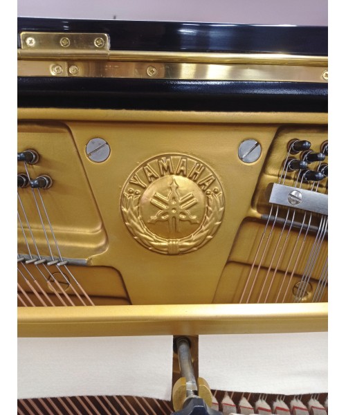 PIANOFORTE VERTICALE YAMAHA MOD.U3 NERO LUCIDO