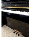 PIANOFORTE VERTICALE KAWAI MOD. KS3F SPECIAL NERO LUCIDO