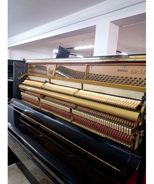PIANOFORTE VERTICALE KAWAI MOD. KS3F SPECIAL NERO LUCIDO