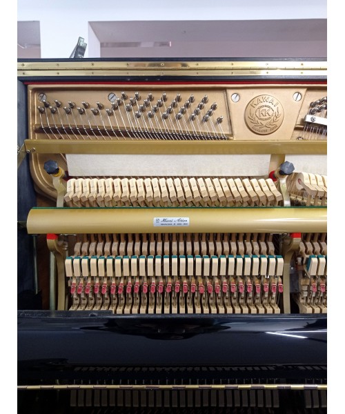 PIANOFORTE VERTICALE KAWAI MOD. KS3F SPECIAL NERO LUCIDO