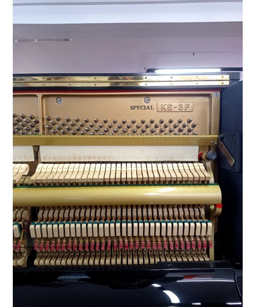 PIANOFORTE VERTICALE KAWAI MOD. KS3F SPECIAL NERO LUCIDO