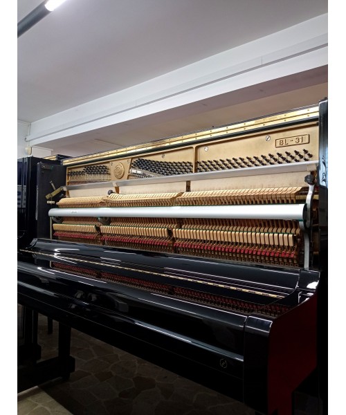 PIANOFORTE VERTICALE KAWAI MOD. BL-31 NERO LUCIDO