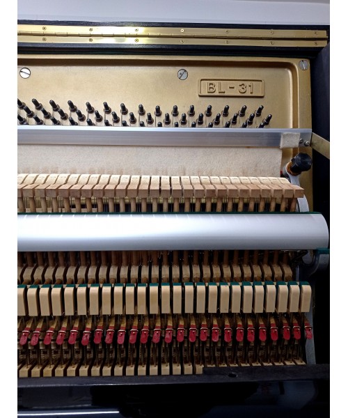 PIANOFORTE VERTICALE KAWAI MOD. BL-31 NERO LUCIDO