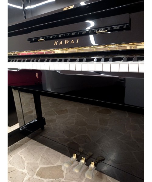 Vertical piano KAWAI MoD. N8 k-35 glossy black