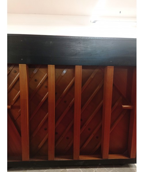 PIANOFORTE VERTICALE KAWAI MOD. N8 K-35 NERO LUCIDO