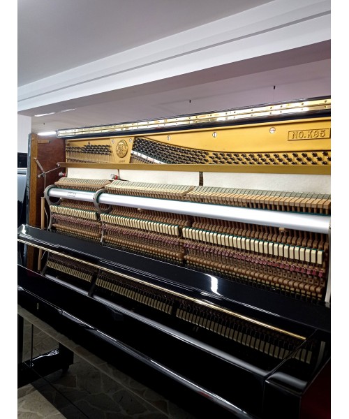 PIANOFORTE VERTICALE KAWAI MOD. N8 K-35 NERO LUCIDO