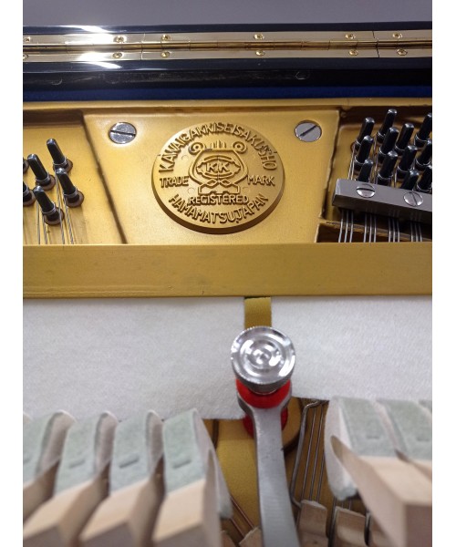 PIANOFORTE VERTICALE KAWAI MOD. N8 K-35 NERO LUCIDO