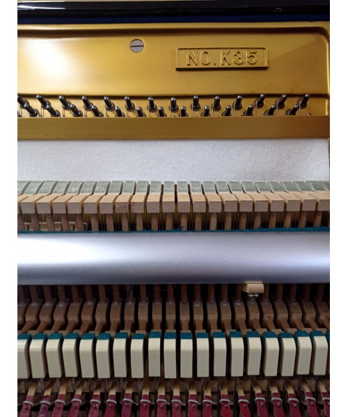 Vertical piano KAWAI MoD. N8 k-35 glossy black