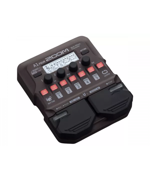 Zoom A1 FOUR - multieffetto per chitarra acustica