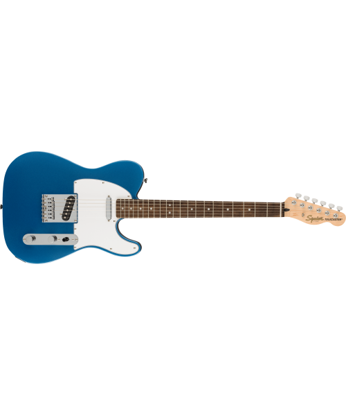 Fender squier affinity telecaster lrl lake placid blue 