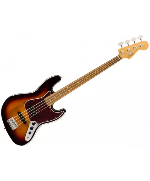 FENDER Vistera 60s Jazz Bass PF 3-Sunburst