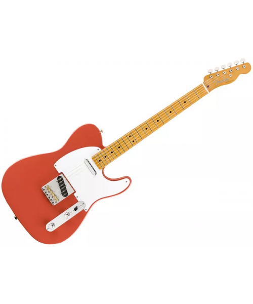 Fender Vistera 50s Telecaster Fiesta Red