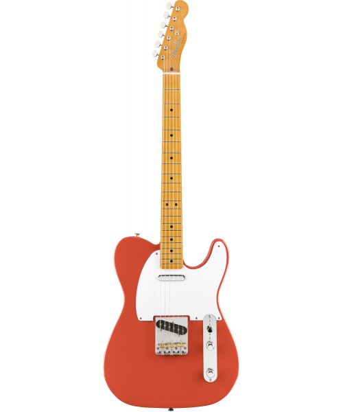 Fender Vistera 50s Telecaster Fiesta Red