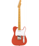 Fender Vistera 50s Telecaster Fiesta Red