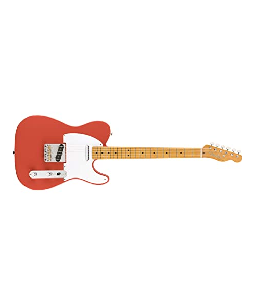 Fender Vistera 50s Telecaster Fiesta Red
