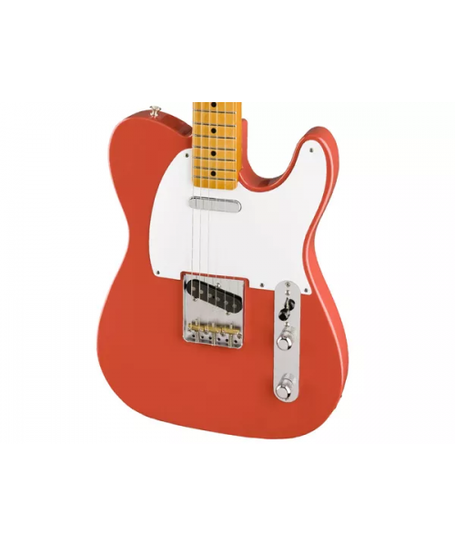 Fender vintera 50s telecaster fiesta red