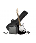FENDER PK SQ Strat BLK GB 10G 230V EU